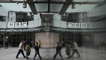 BBC leaders grilled by lawmakers over its standards after Trump threatened to sue