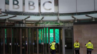 UK government is caught up in a feud between Trump and the BBC