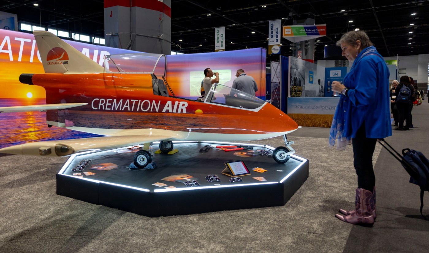 From cradle to grave: There was something for everyone alive and otherwise at the Chicago funeral directors convention