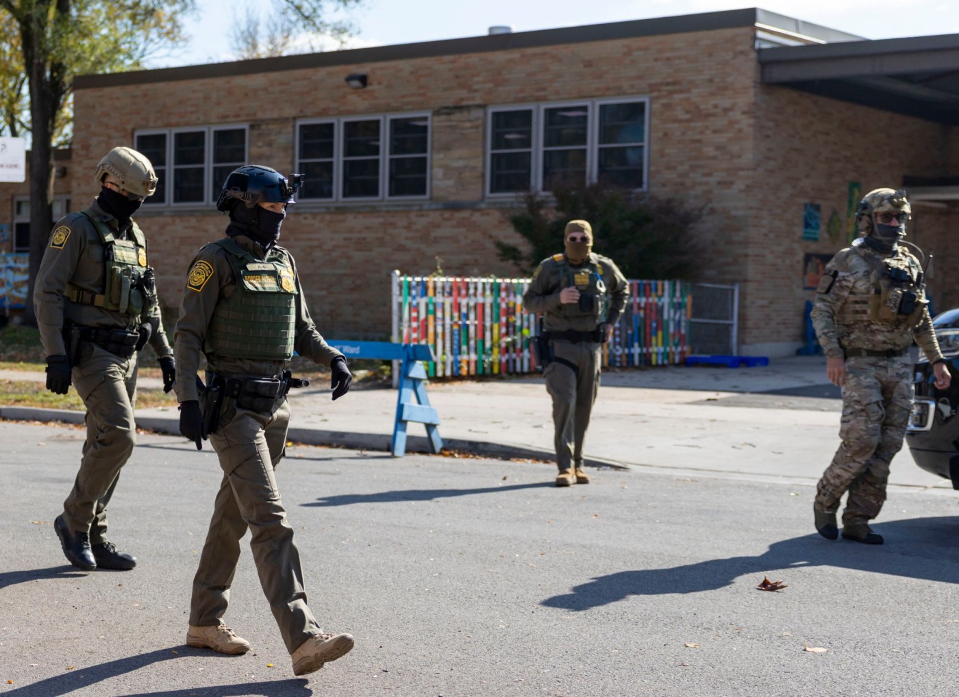 Can federal immigration agents go in schools? Here’s what to know. 