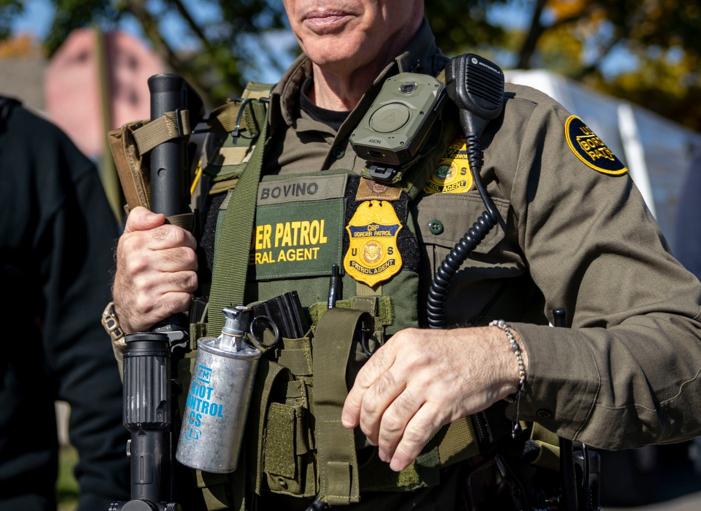 Federal prosecutors dismiss charges against woman shot by Border Patrol agent in Chicago