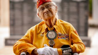 In Arizona, a fading Route 66 motel hides a story of the Navajo Code Talkers