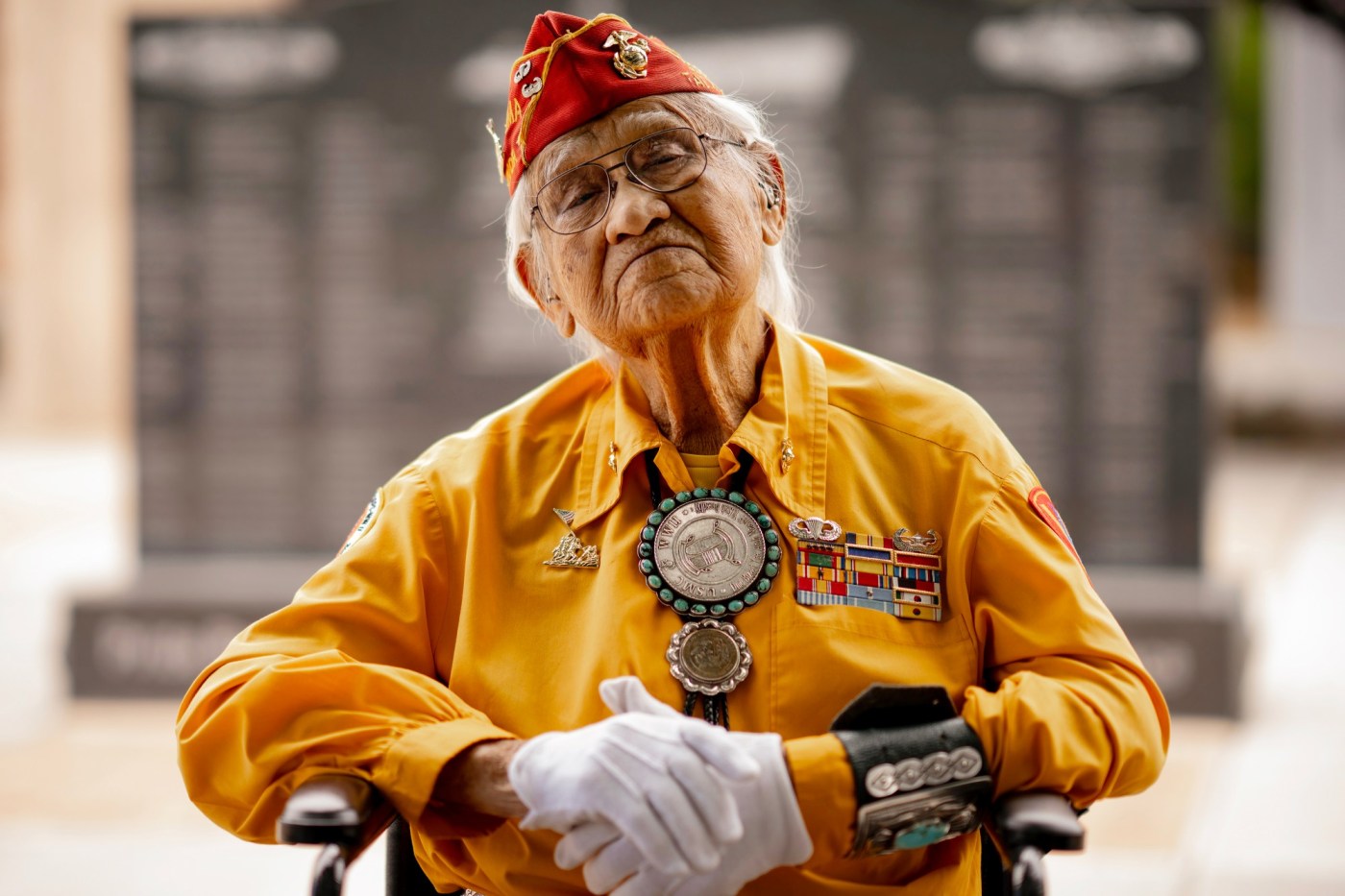In Arizona, a fading Route 66 motel hides a story of the Navajo Code Talkers