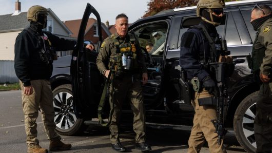 Federal Border Patrol chief Gregory Bovino and agents said to be leaving Chicago, sources say
