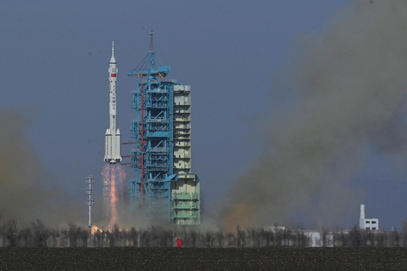 China launches Shenzhou 22 spacecraft to assist in return of 3 astronauts stranded on space station
