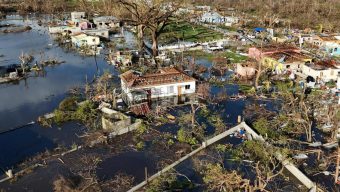 UN General Assembly chief says curbing climate change would make world more peaceful and safer