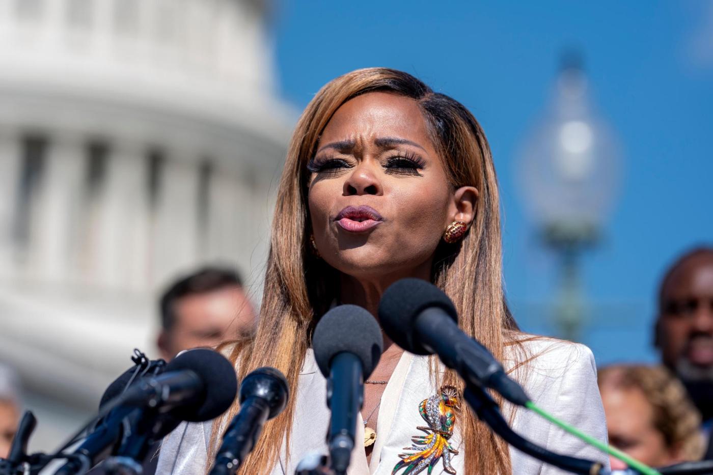Judge sets $60K bond for Florida congresswoman accused of stealing $5M in COVID-19 funds