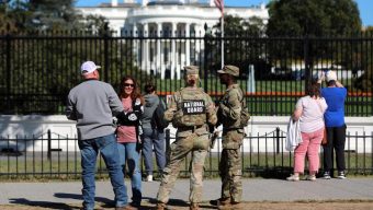 Two National Guard members shot in Washington, D.C., and their condition isn’t known, AP source says