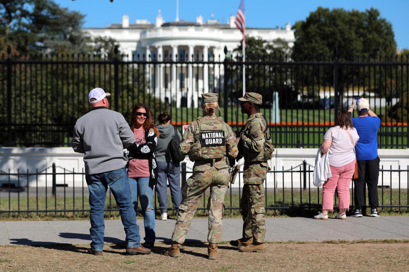 Two National Guard members shot in Washington, D.C., and their ...