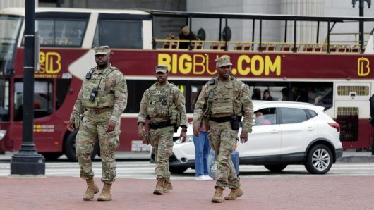 Judge orders Trump administration to end National Guard deployment in DC