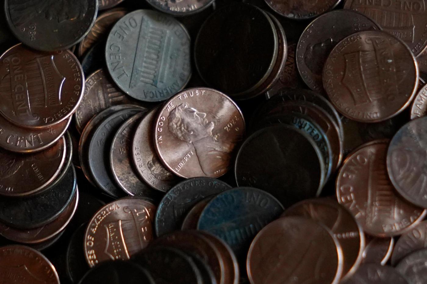 US Mint in Philadelphia to press final penny as the 1-cent coin gets canceled