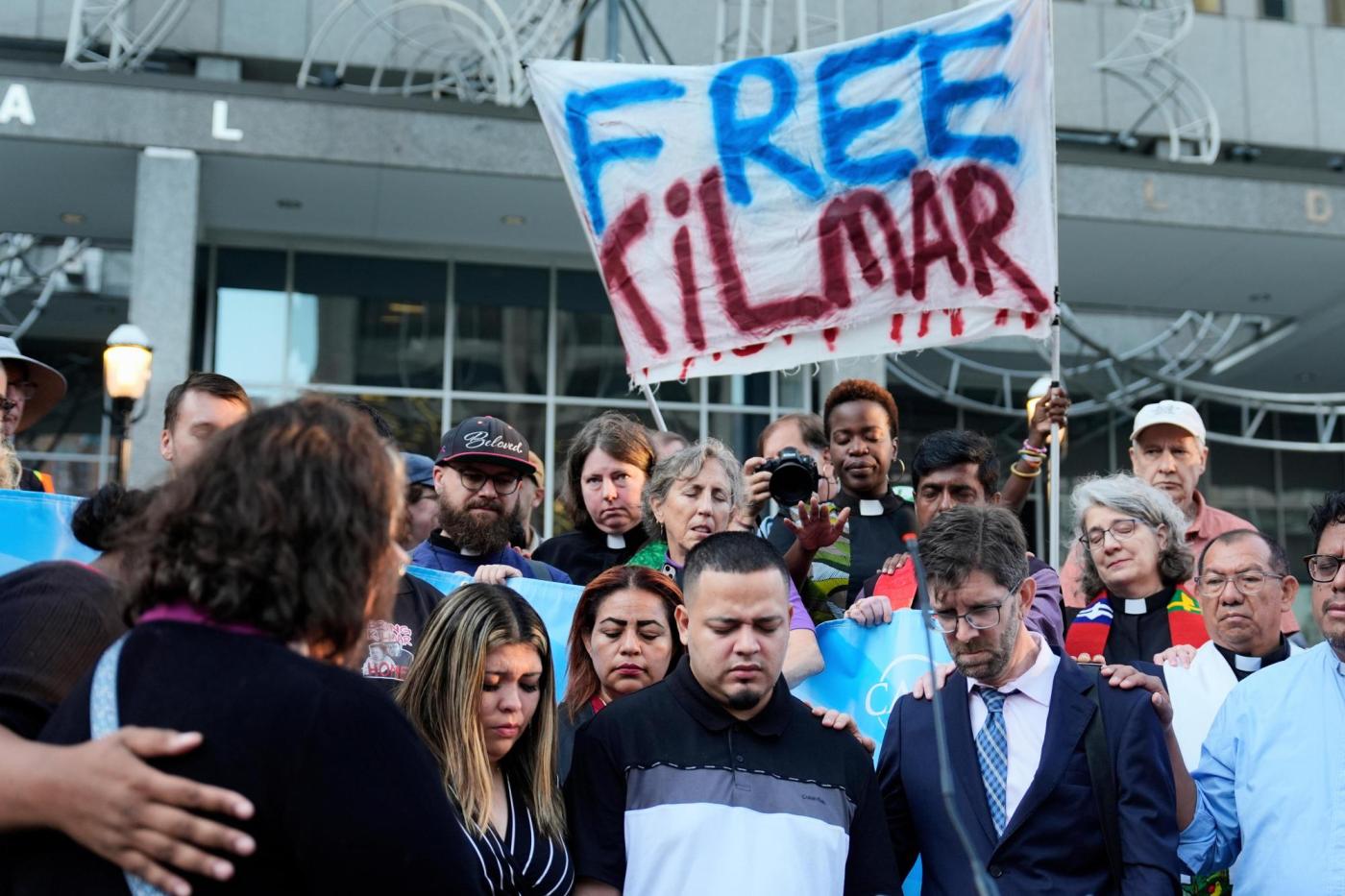 Judge to rule on whether to release Kilmar Abrego Garcia from immigration custody