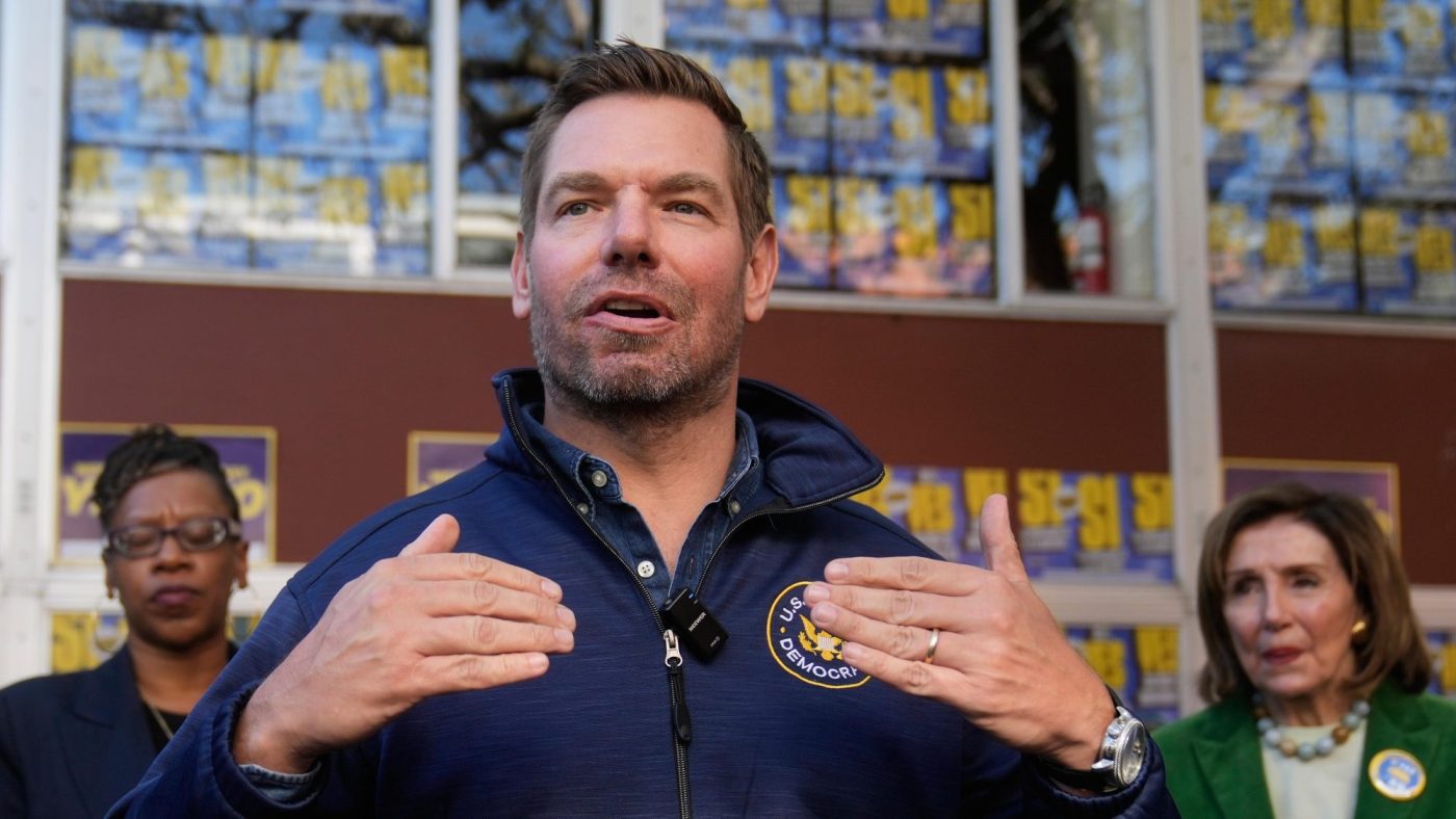 Rep. Eric Swalwell announces bid for California governor