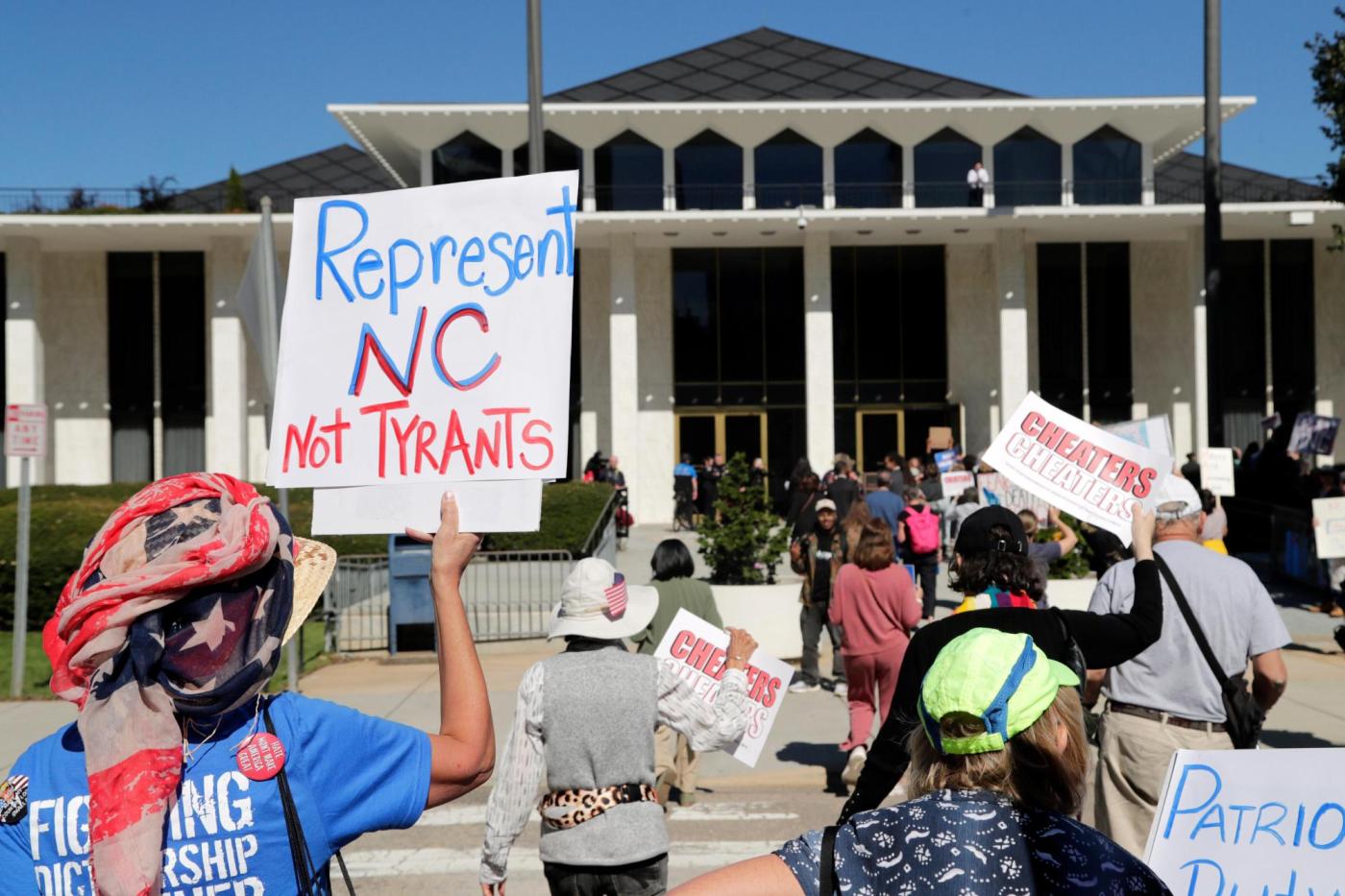 Judges allow North Carolina to use a map drawn in bid to give Republicans another US House seat