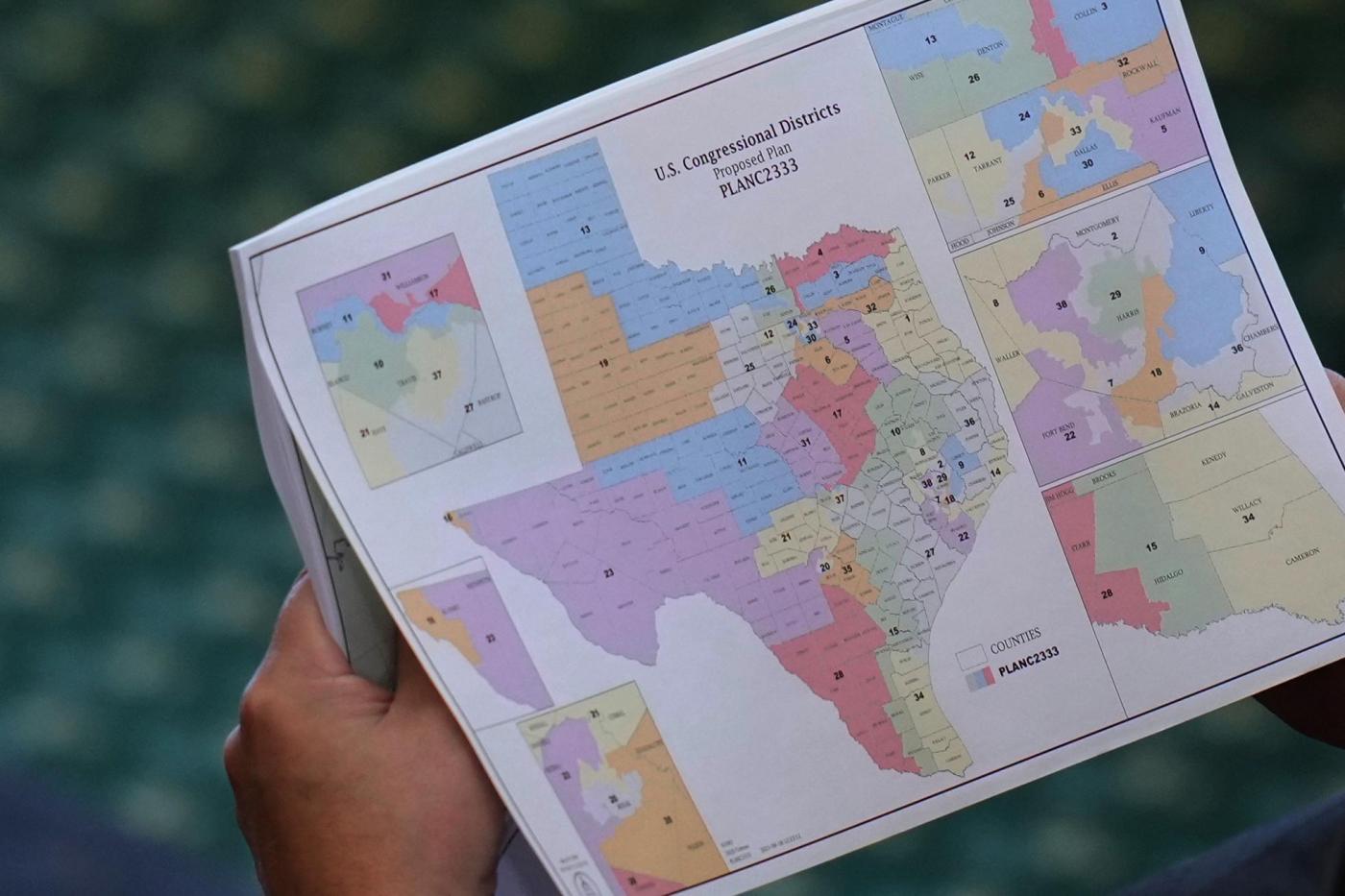 Federal judges block Texas from using its new US House map in the 2026 midterms