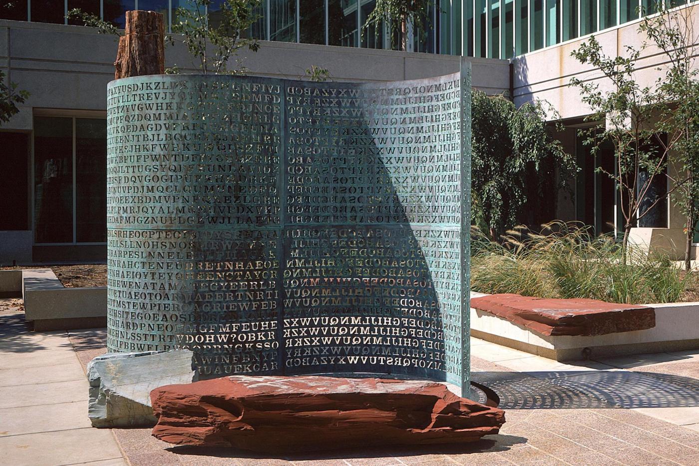 Solution goes on auction for CIA HQ’s ‘Kryptos’ sculpture that has stumped code breakers for decades