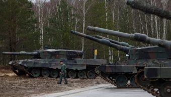 With an eye on Russia, EU wants to make it easier to deploy tanks and troops at short notice