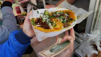 ‘A day without fear’: Chicagoans buy out street vendors amid immigration crackdown