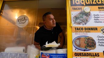 A Chicago street vendor couple has a defiant response to immigration arrests: Stick to the routine