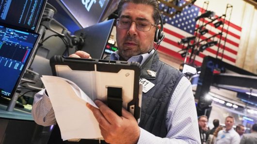 Nvidia and other tech stocks help Wall Street recover much of last week’s losses