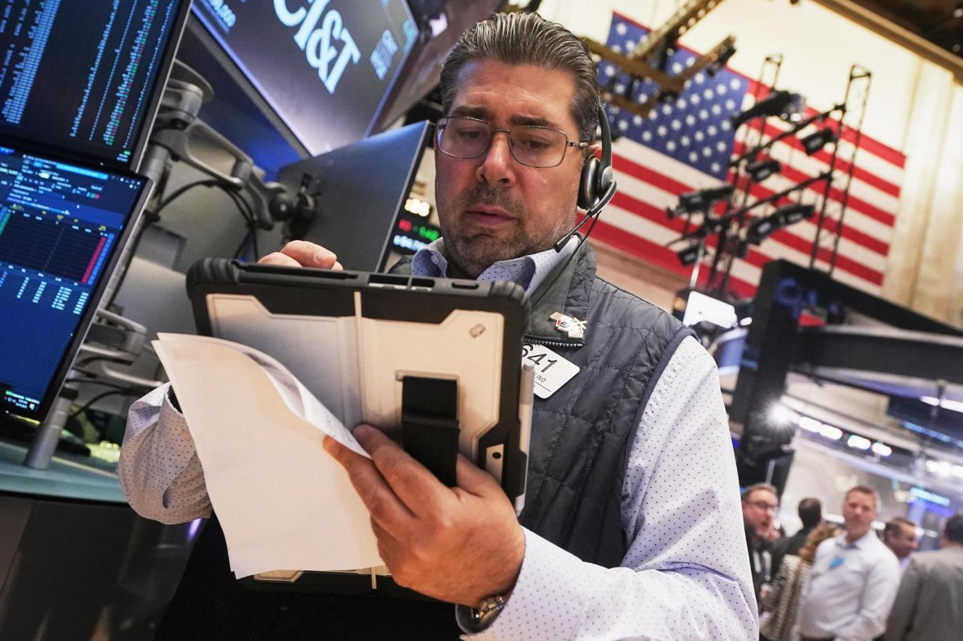 Nvidia and other tech stocks help Wall Street recover much of last week’s losses
