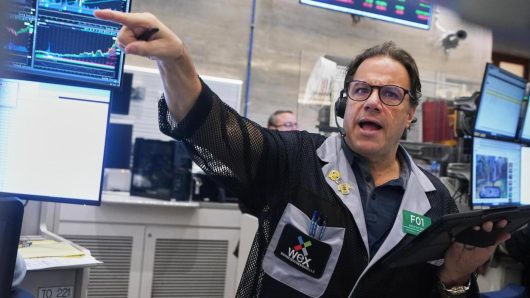 Another rally for Alphabet leads the US stock market higher