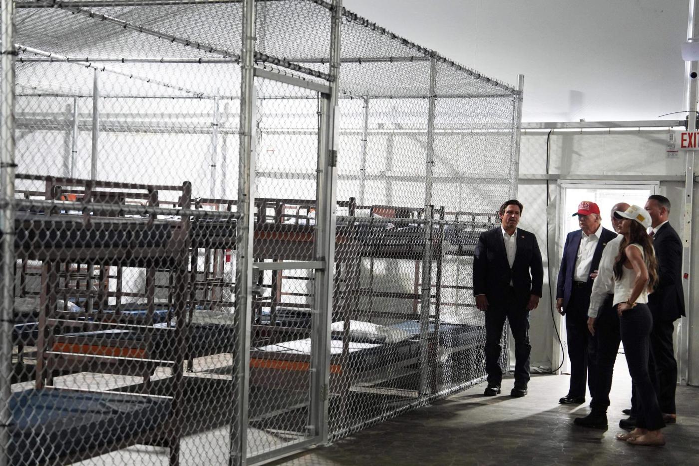 Judge pushes for resolution in lawsuit over legal access at Everglades detention center