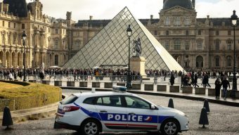 Paris prosecutor says arrested man is thought to be 4th member of Louvre heist gang