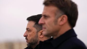 European leaders assure Ukraine of their support after US peace plan leaves them sidelined