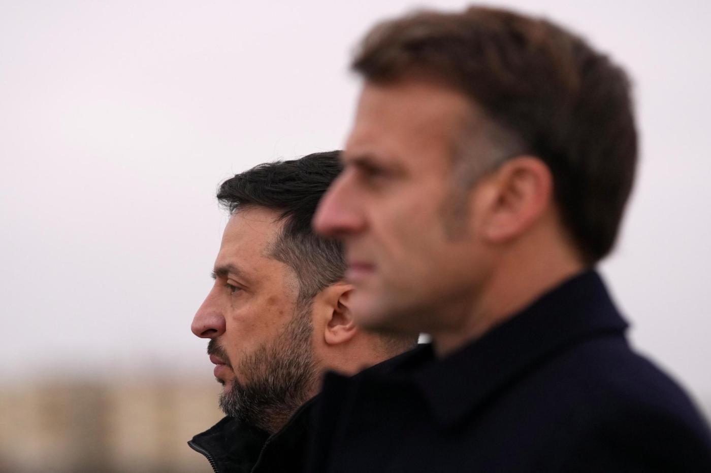 European leaders assure Ukraine of their support after US peace plan leaves them sidelined