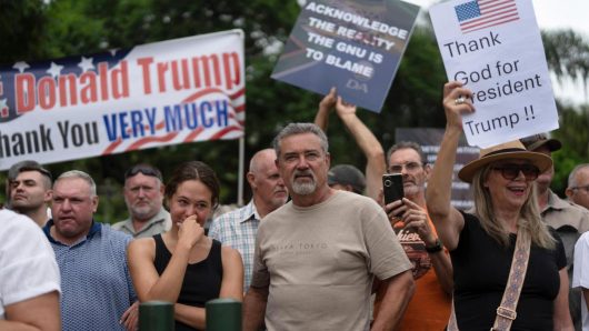 How Trump’s support for a white minority group in South Africa led to a US boycott of the G20 summit