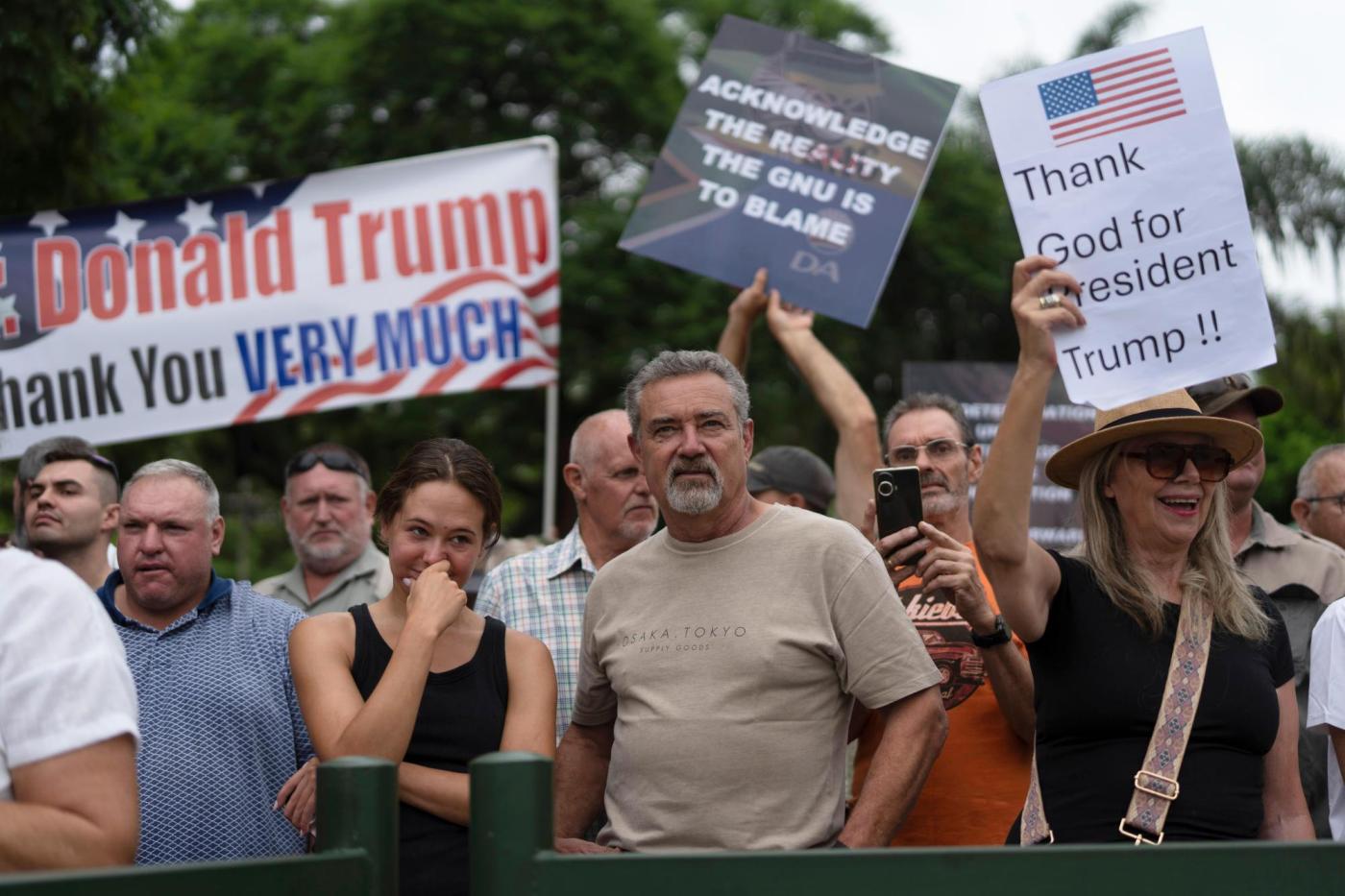 How Trump’s support for a white minority group in South Africa led to a US boycott of the G20 summit