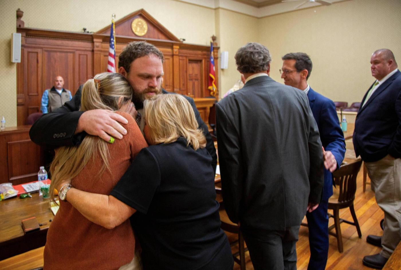 Ex-Georgia deputies cleared of murder in death of Black man shocked at least 15 times