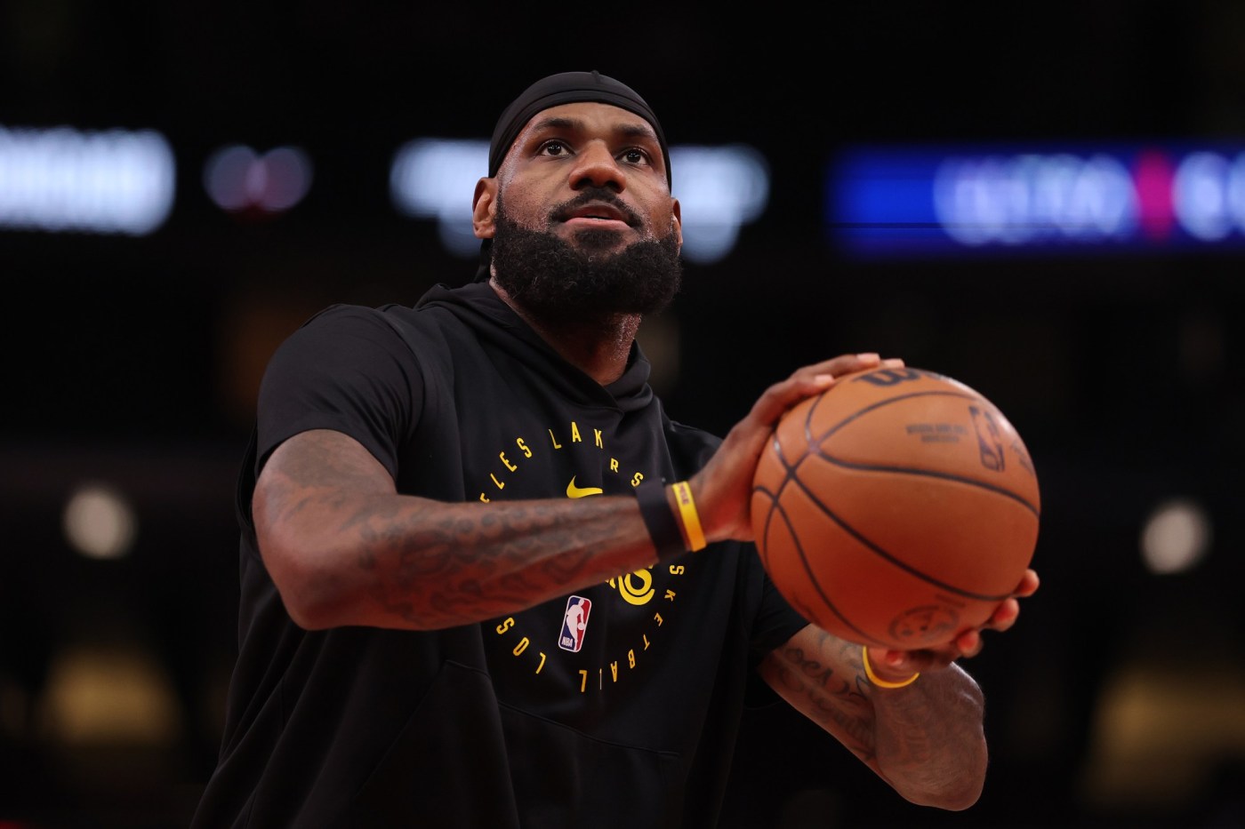 Lakers’ LeBron James planning to practice with G League affiliate
