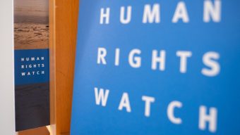 Russia outlaws Human Rights Watch as crackdown on dissent continues