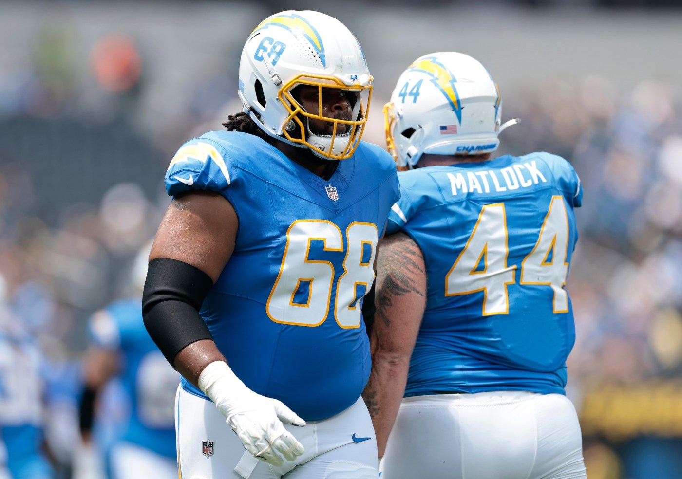Is Jamaree Salyer next on the Chargers’ left tackle carousel?