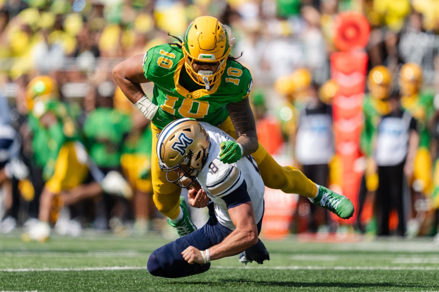 USC vs. Oregon: 22 reasons why Southern California is a recruiting battleground