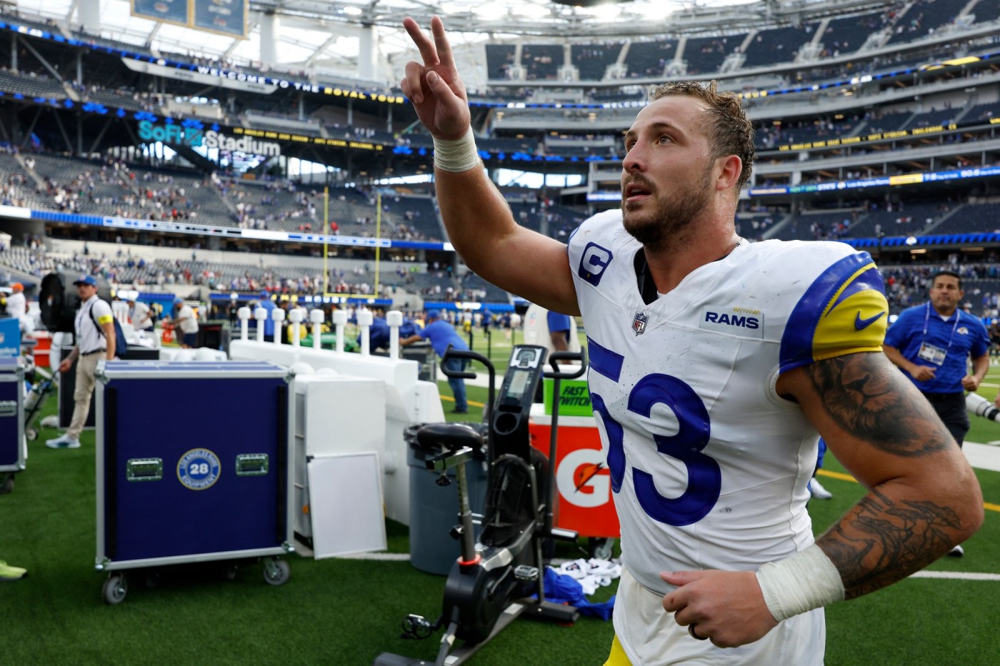 Rams, LB Nate Landman agree to contract extension