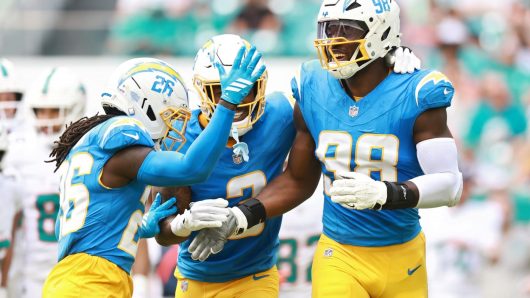 Chargers’ trade for Odafe Oweh already paying off