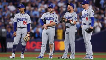 Where the Dodgers’ roster stands heading into the offseason
