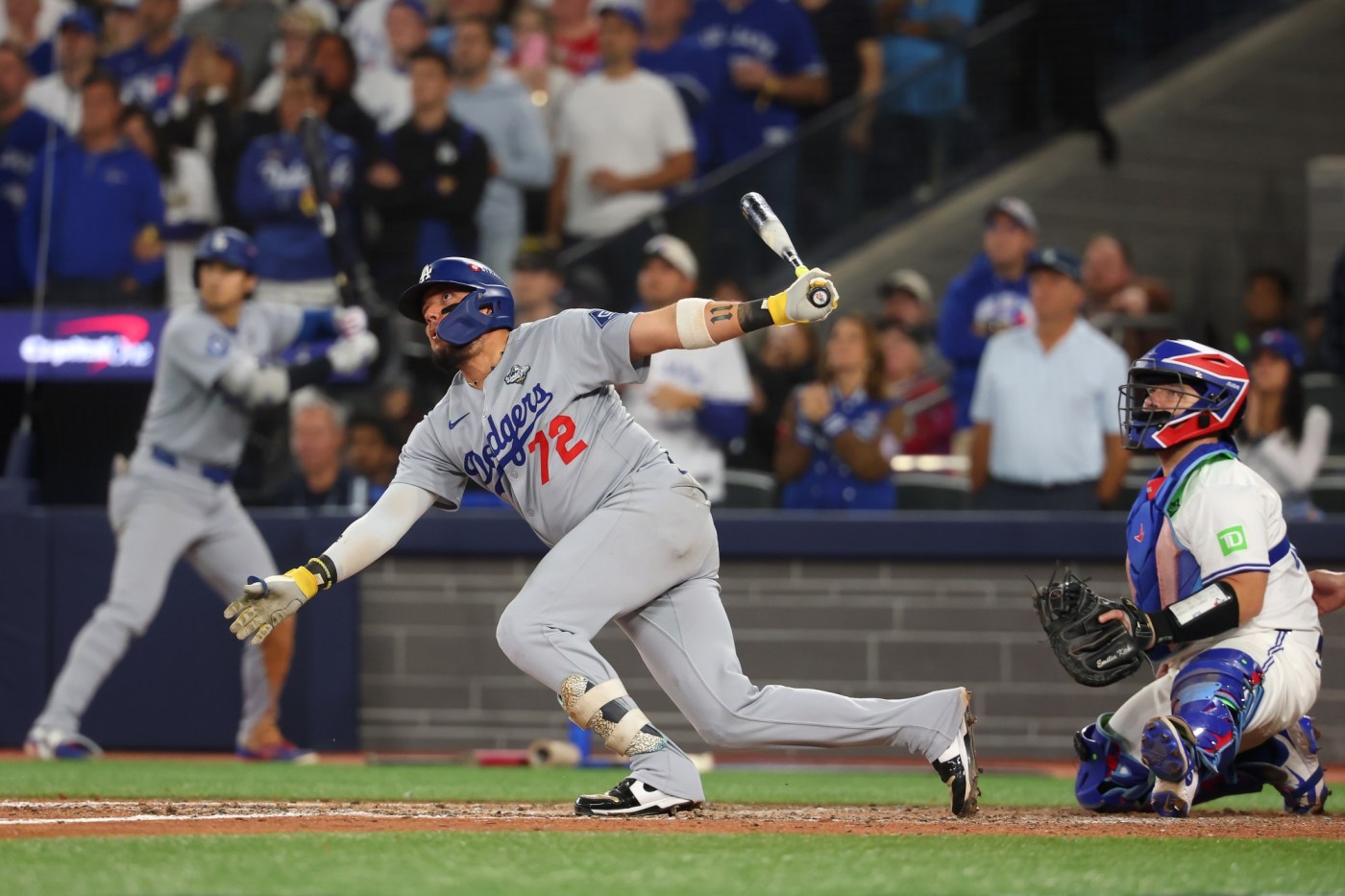 Auction house taking bids for historic Dodgers World Series home run balls