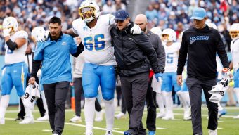 Chargers’ offensive line woes and shuffling continue
