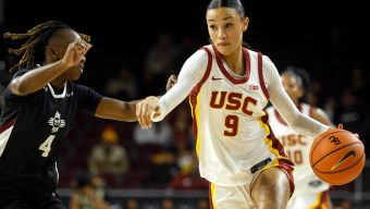 No. 8 USC women’s basketball battles No. 2 South Carolina for ‘The Real SC’