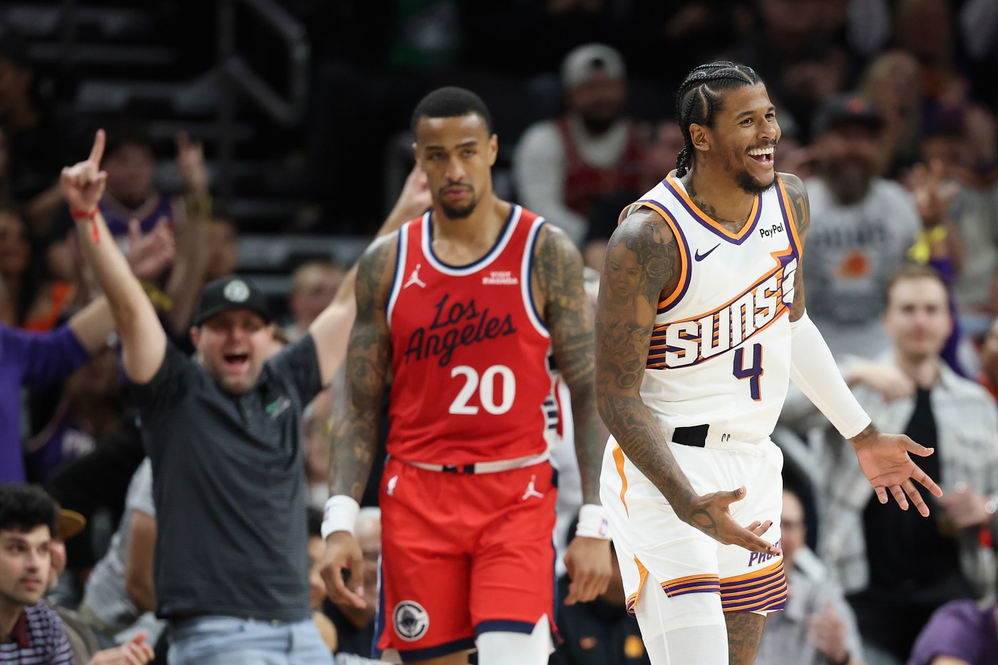 Clippers get another shot keeping up with the Suns
