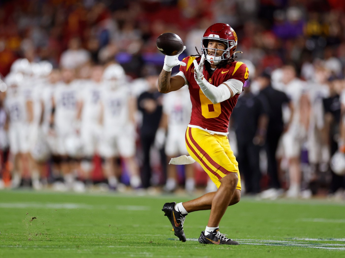 No. 16 USC is leaning into trust, away from outside noise against No. 6 Oregon