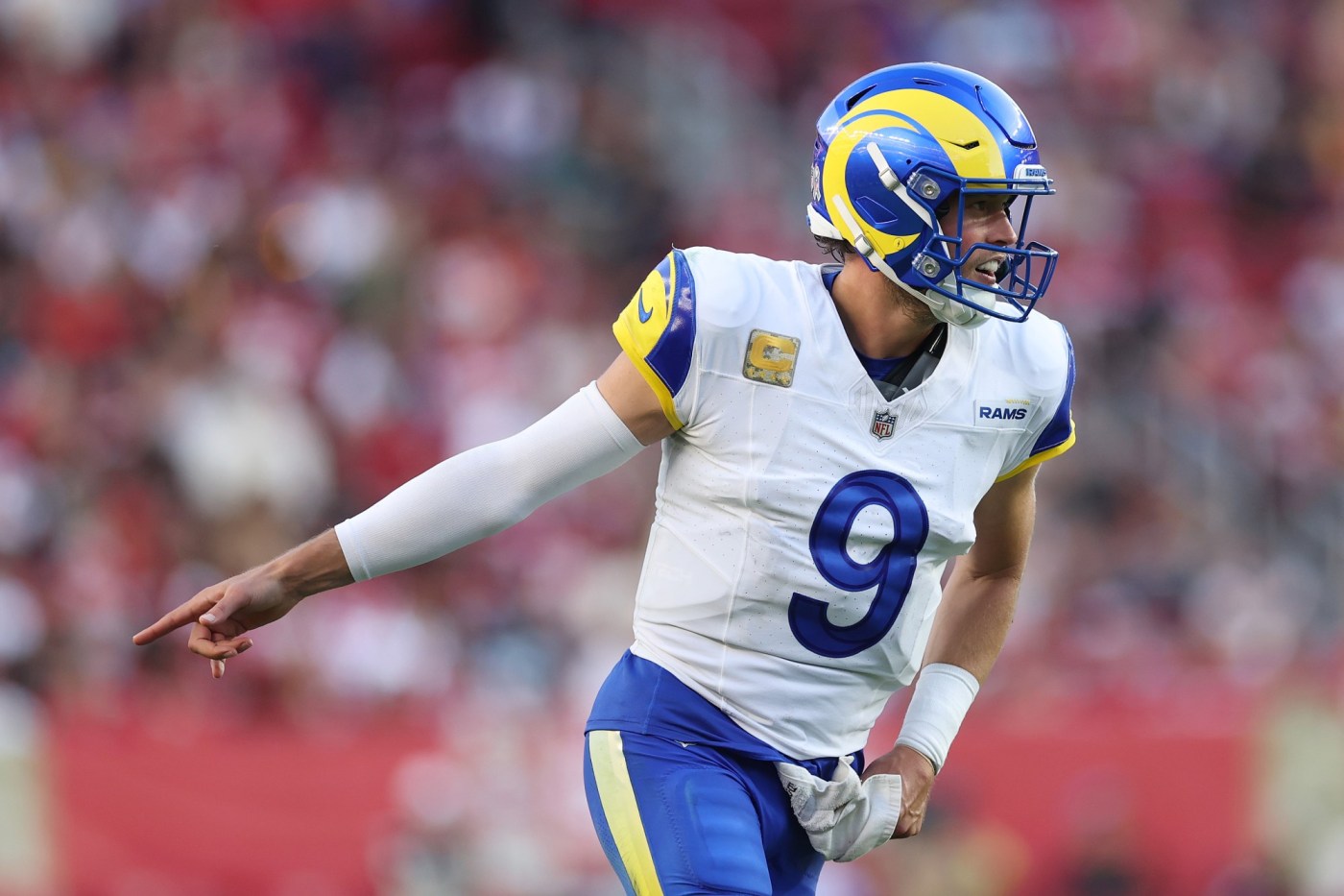 Matthew Stafford’s Rams teammates starting beating MVP drum