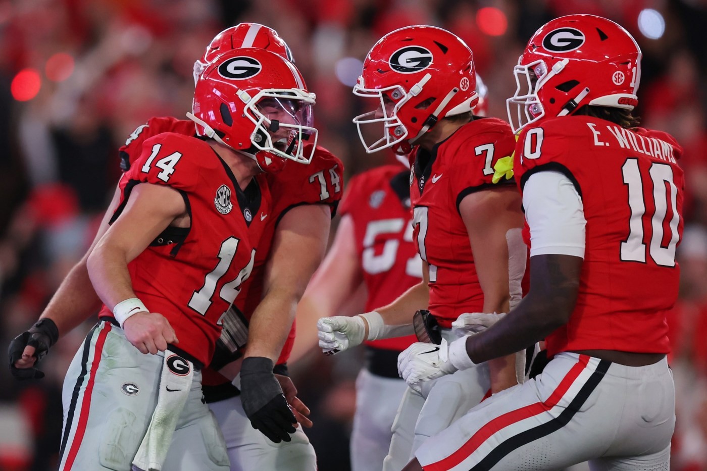 Ohio State, Indiana, Texas A&M, Georgia top latest CFP rankings