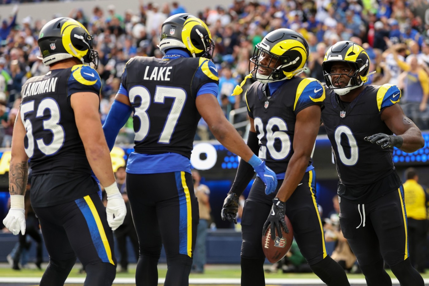 Rams expecting S Quentin Lake to miss time with elbow injury