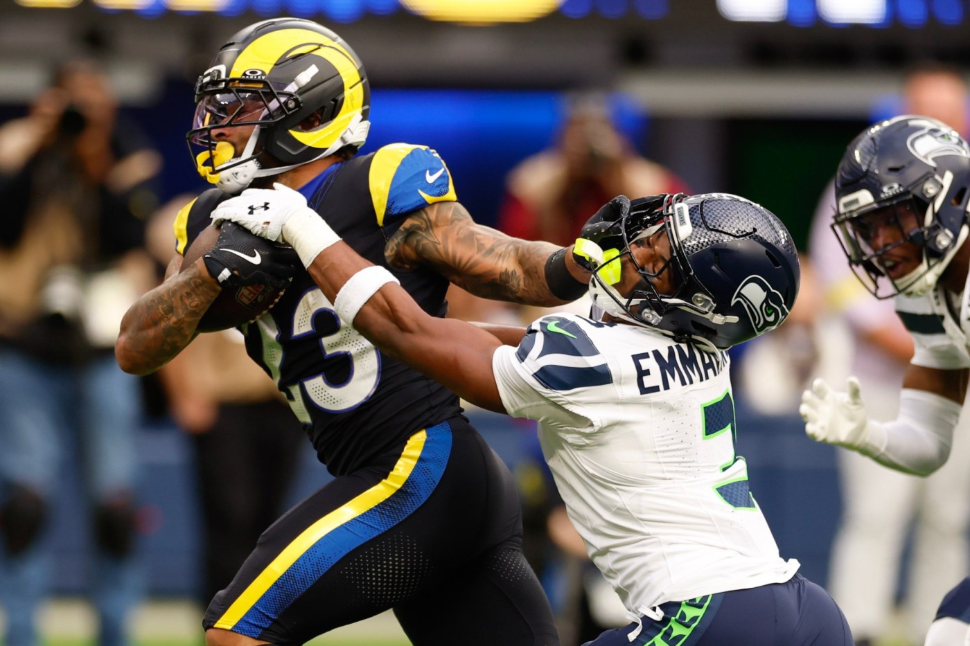 Rams RB Kyren Williams breaking through with big plays