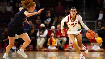 Jazzy Davidson, No. 11 USC women take control in 2nd quarter to beat Portland